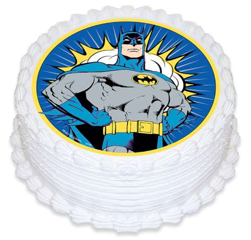 Batman Edible Image - Click Image to Close